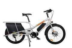 Bicicletta Kombi Electric Shimano 24'' 9V Yuba