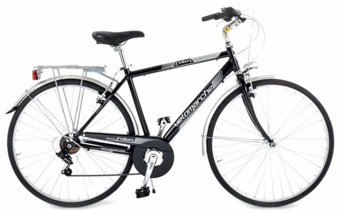 BICI TREKKING BIKE bicicletta UNISEX 28" cambio shimano 18v  DONNA o UOMO 