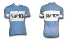 Maglia ciclismo M/C Classica Bianchi