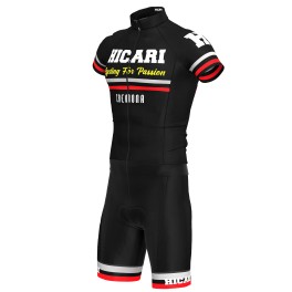 Hicari Collage summer cycling clothing