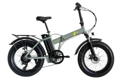 E-bike fat elettrica pieghevole ebig Wayel sabbia