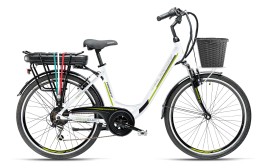 E-bike Firenze adv Armony bianco