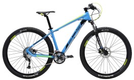 Bicicletta Mtb front Wing RX azzurro