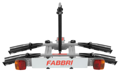 Booster -  tow hook bike carrier - Fabbri