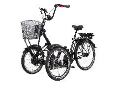 Triciclo Adulti Elettrico Pronto 7V Bafang Pfau-tec