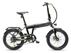 Virtus FD 301 20 "6V Folding Electric Bicycle Garelli