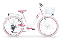 Bike Women's Fleur 26'' white Mbm