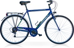 Bikescletta Trekking Uomo Speedcross Blu/Verde
